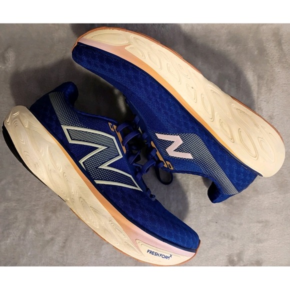 New Balance Shoes - New Balance Shoes Womens 9 Blue Fresh Foam W1080N14 Running Athletic Sneakers